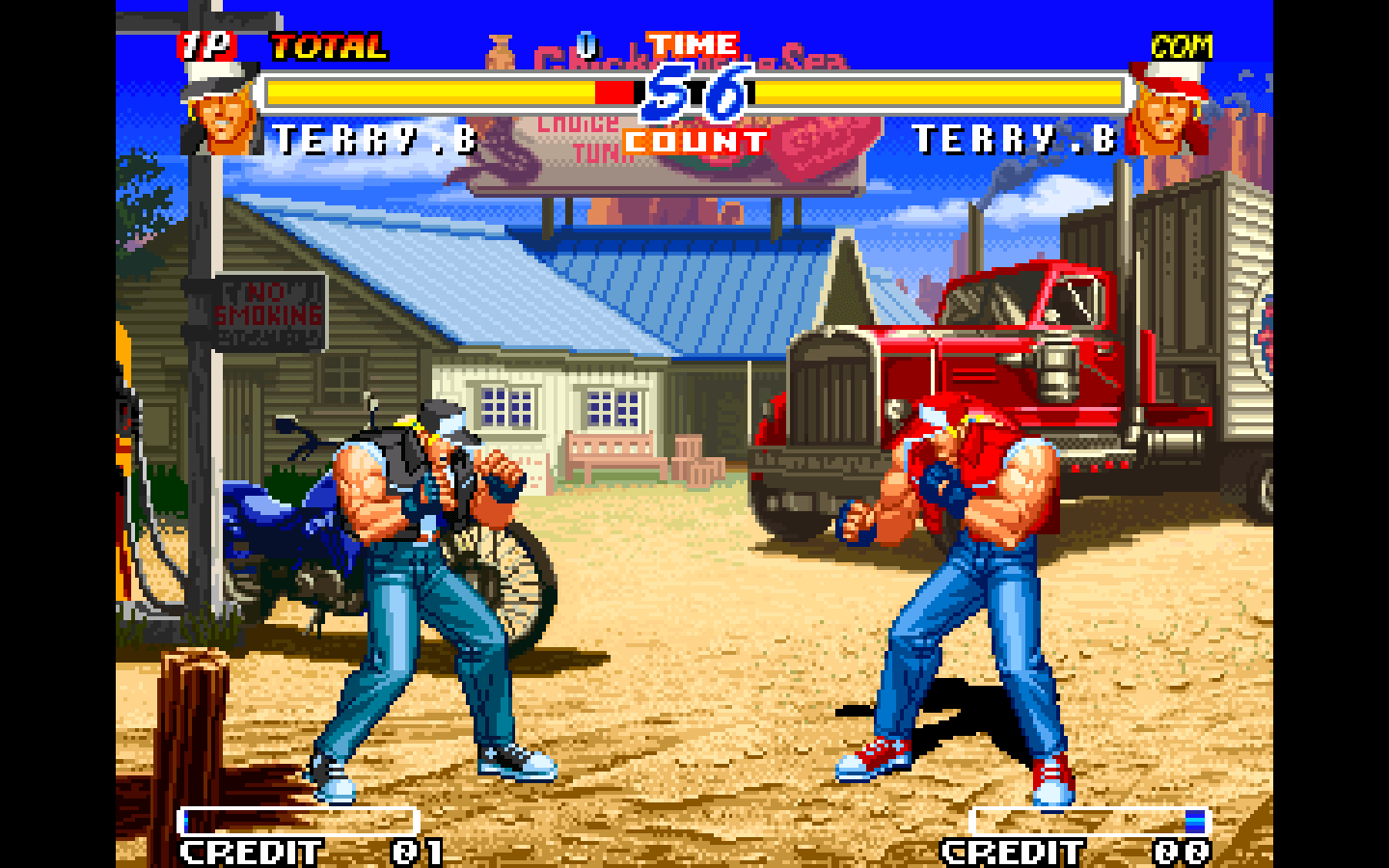 饿狼传说RB2：新来者 for Mac vgog-1 REAL BOUT FATAL FURY 2: THE NEWCOMERS 英文原生版