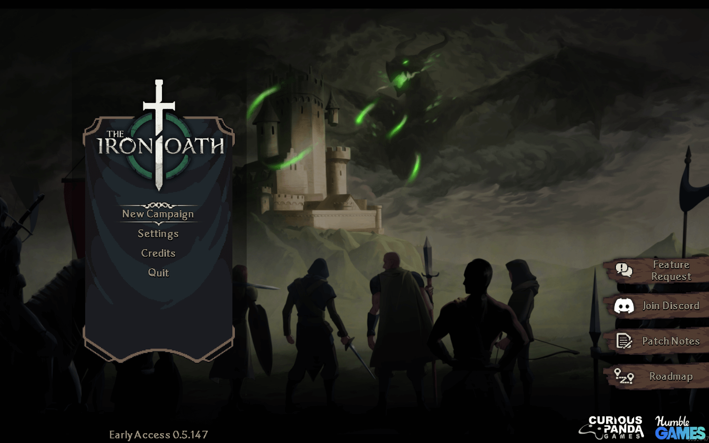 钢铁誓言 for Mac The Iron Oath v1.0.016 英文原生版