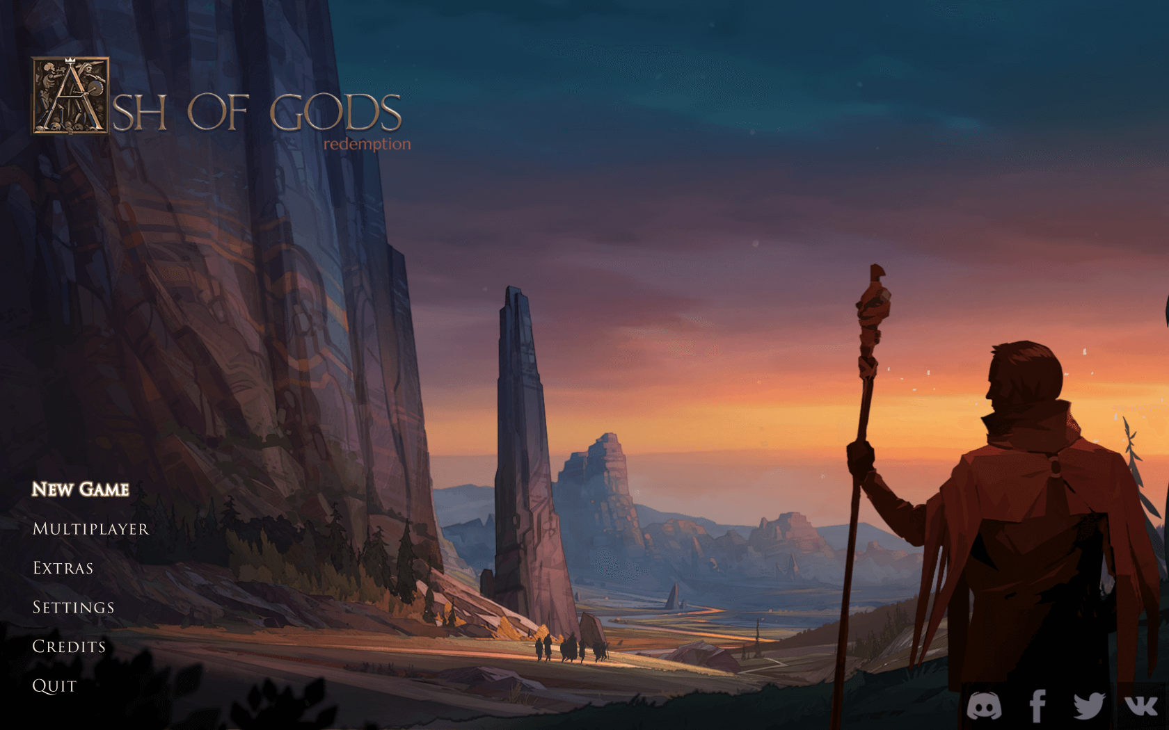 诸神灰烬：救赎 for Mac Ash of Gods: Redemption v1.5.35(30869) 英文原生版