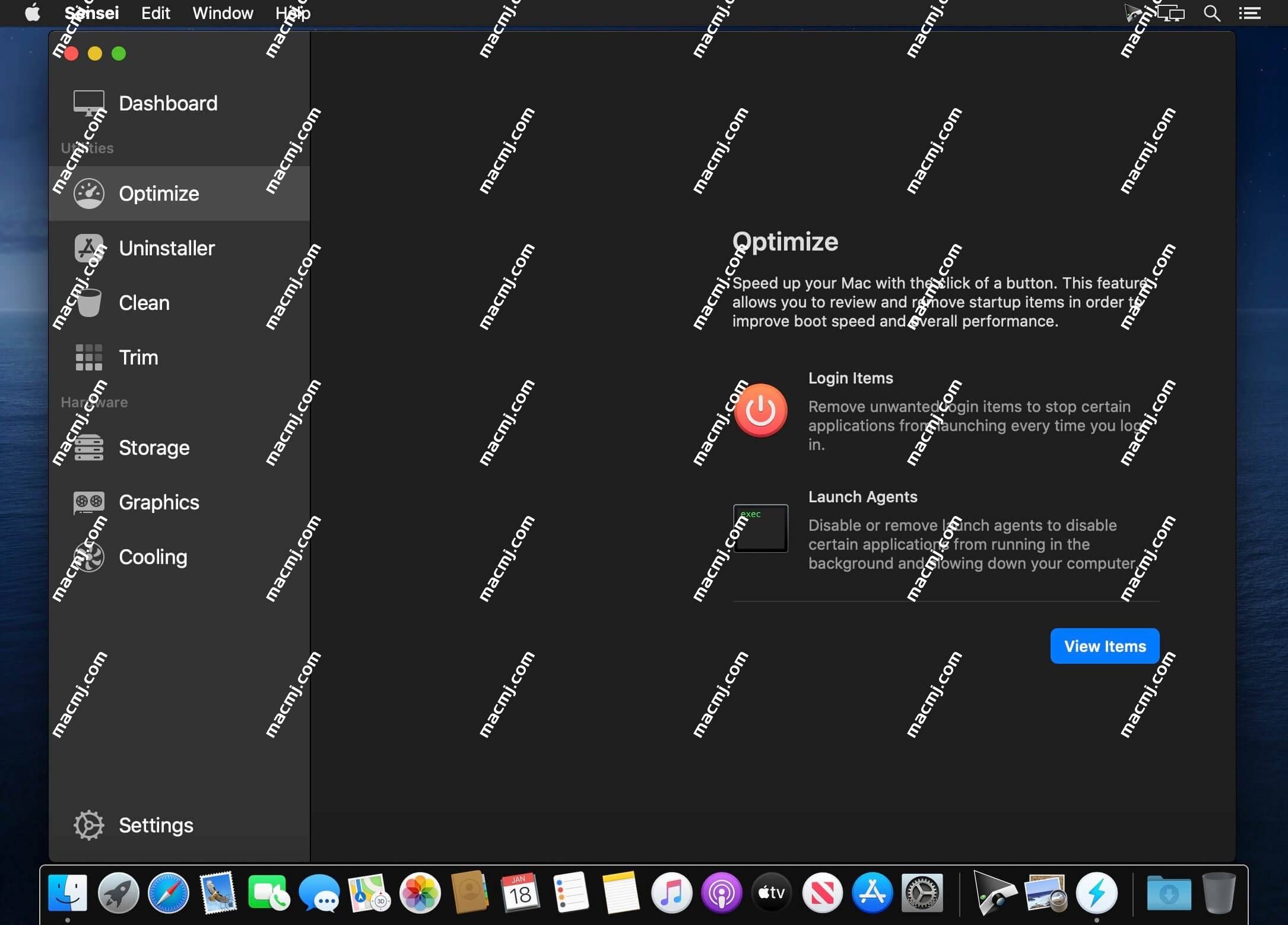 Sensei for Mac(性能优化及清理工具)