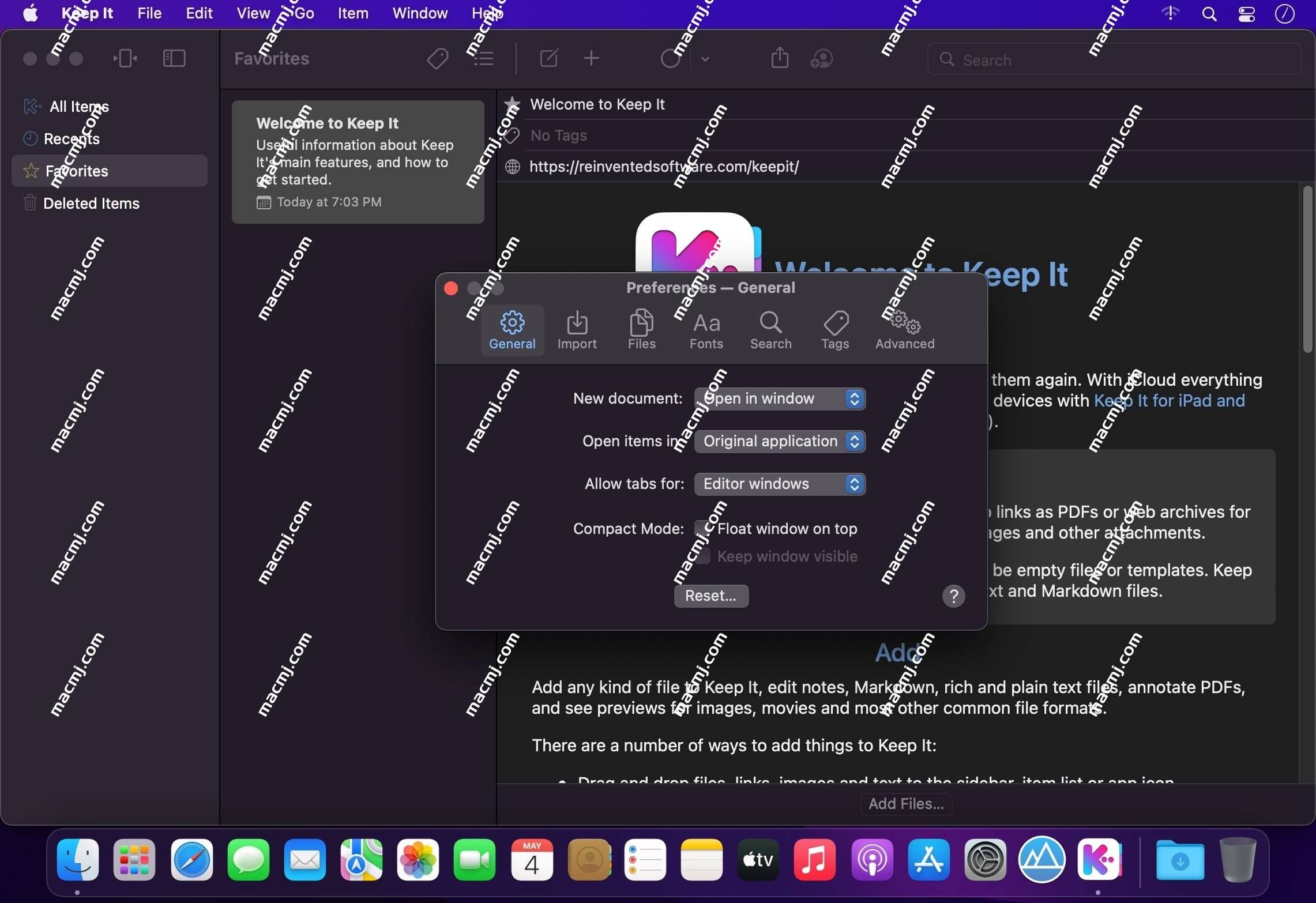 Keep It for mac &#8211; Mac笔记应用