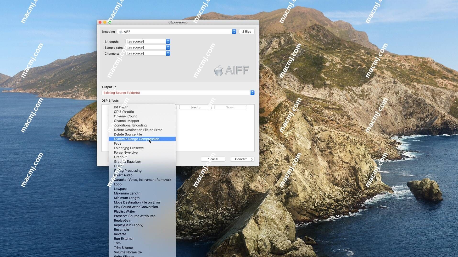 dBpoweramp Music Converter for mac(音乐格式转换器)