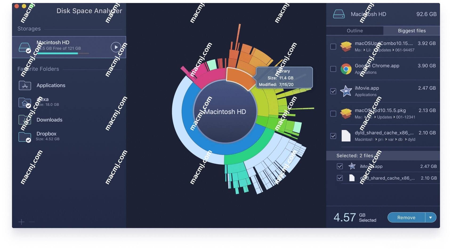 Disk Space Analyzer Pro for Mac(可可视化磁盘清理工具)