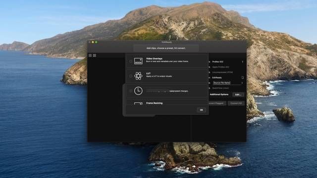 EditReady for Mac(强大的视频转码器)