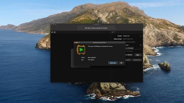 EditReady for Mac(强大的视频转码器)