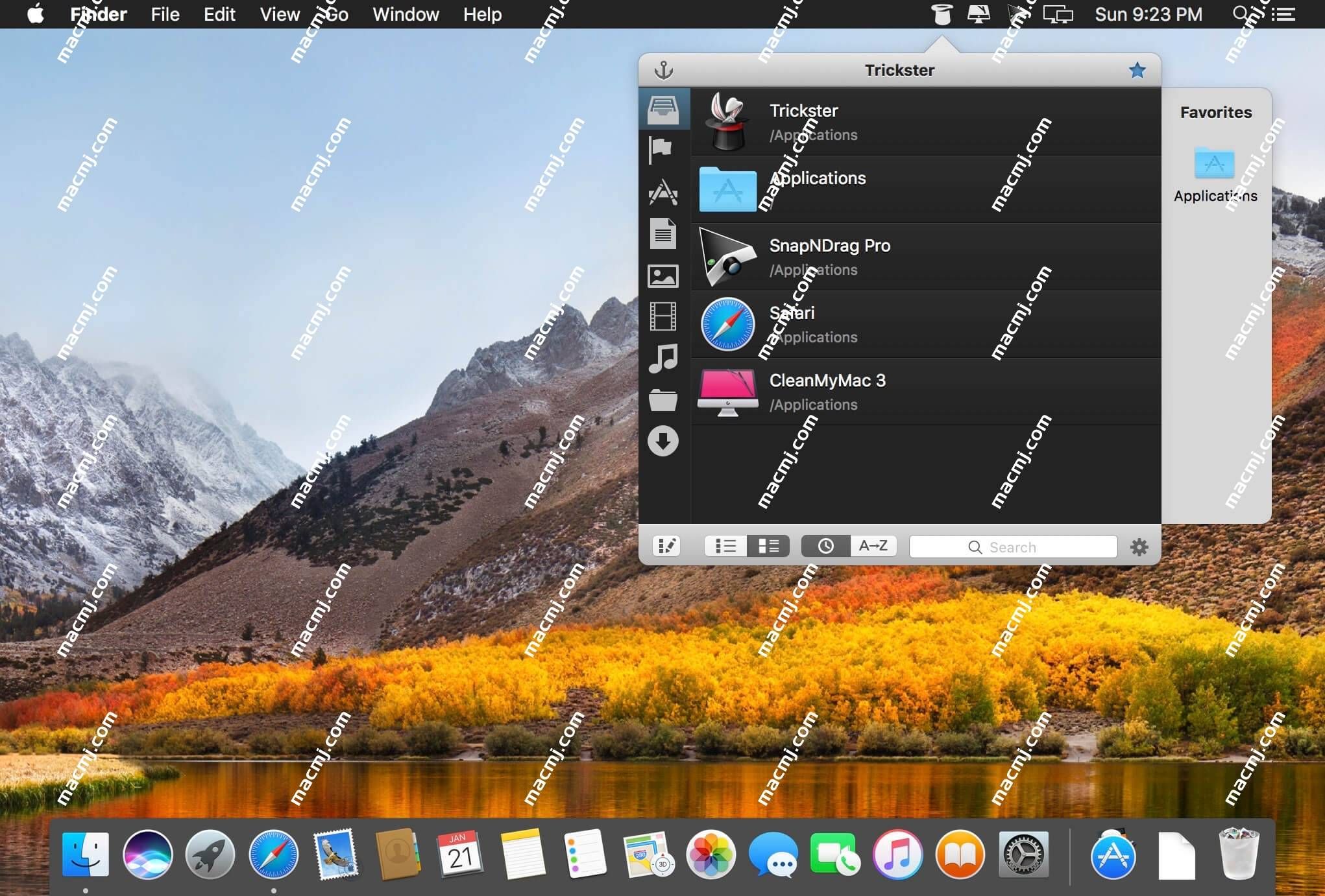 Trickster for mac(快速查找文件工具)