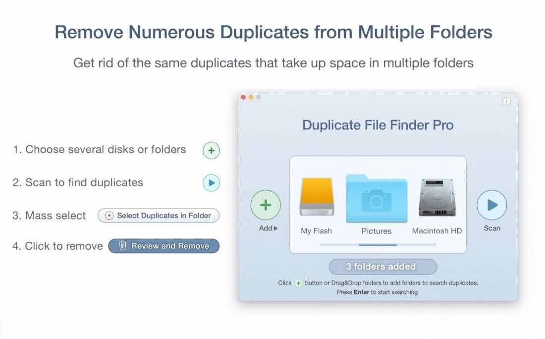 Duplicate File Finder Pro for mac(重复文件快速查找器)