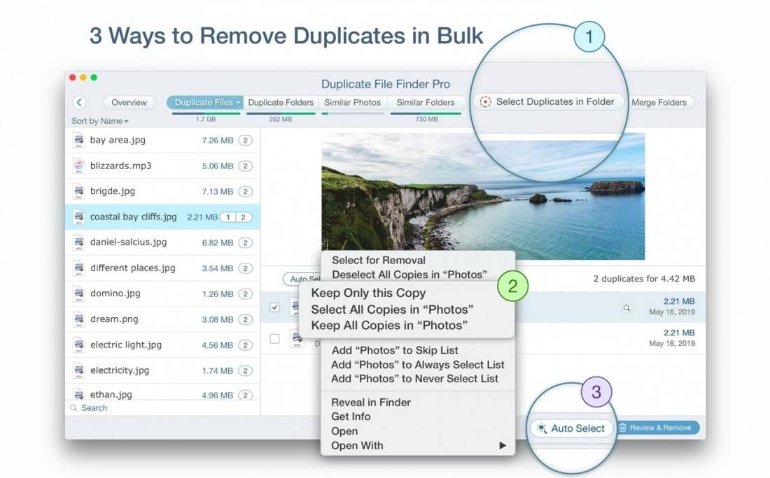 Duplicate File Finder Pro for mac(重复文件快速查找器)