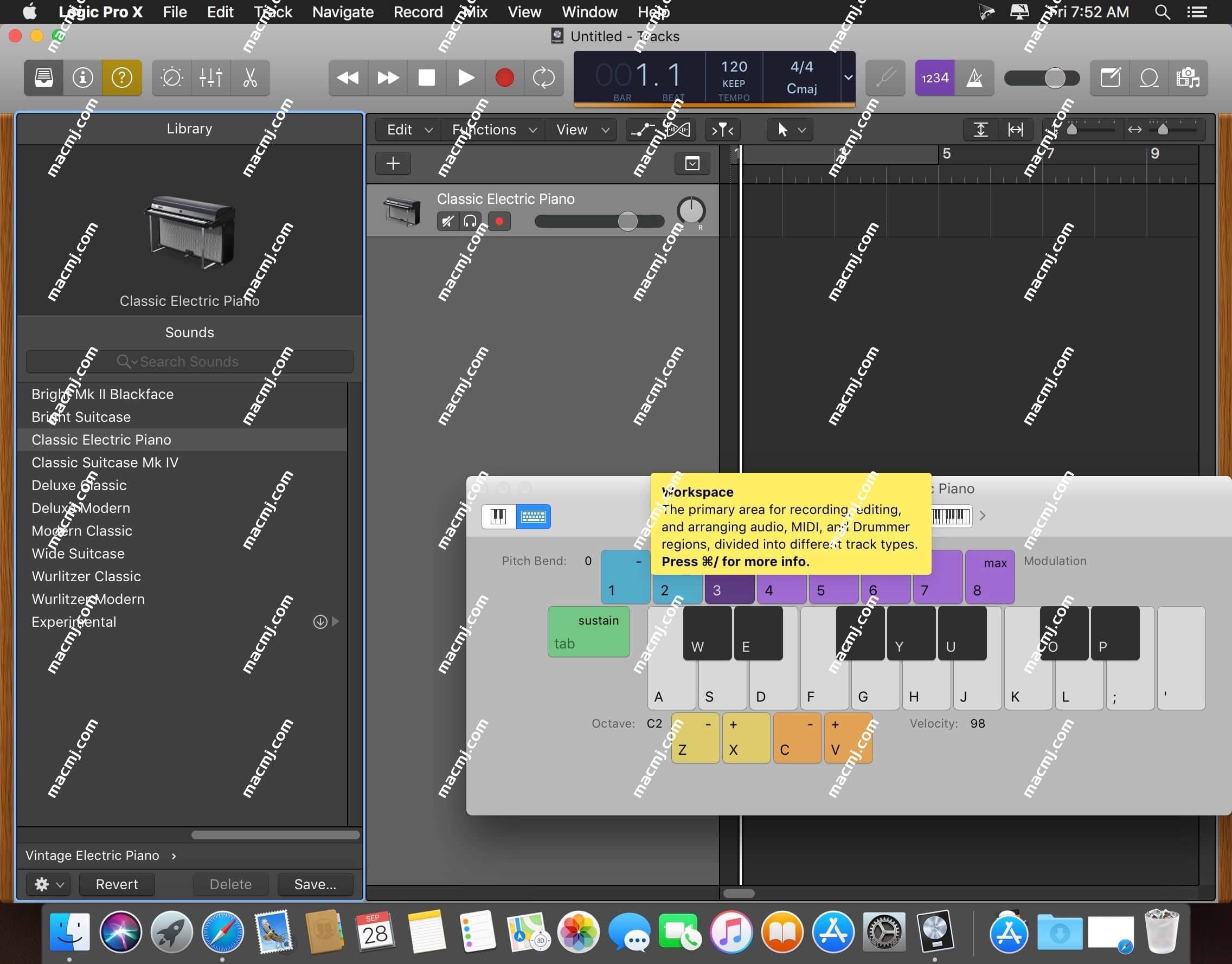 Logic Pro X for Mac(苹果专业音频制作软件)