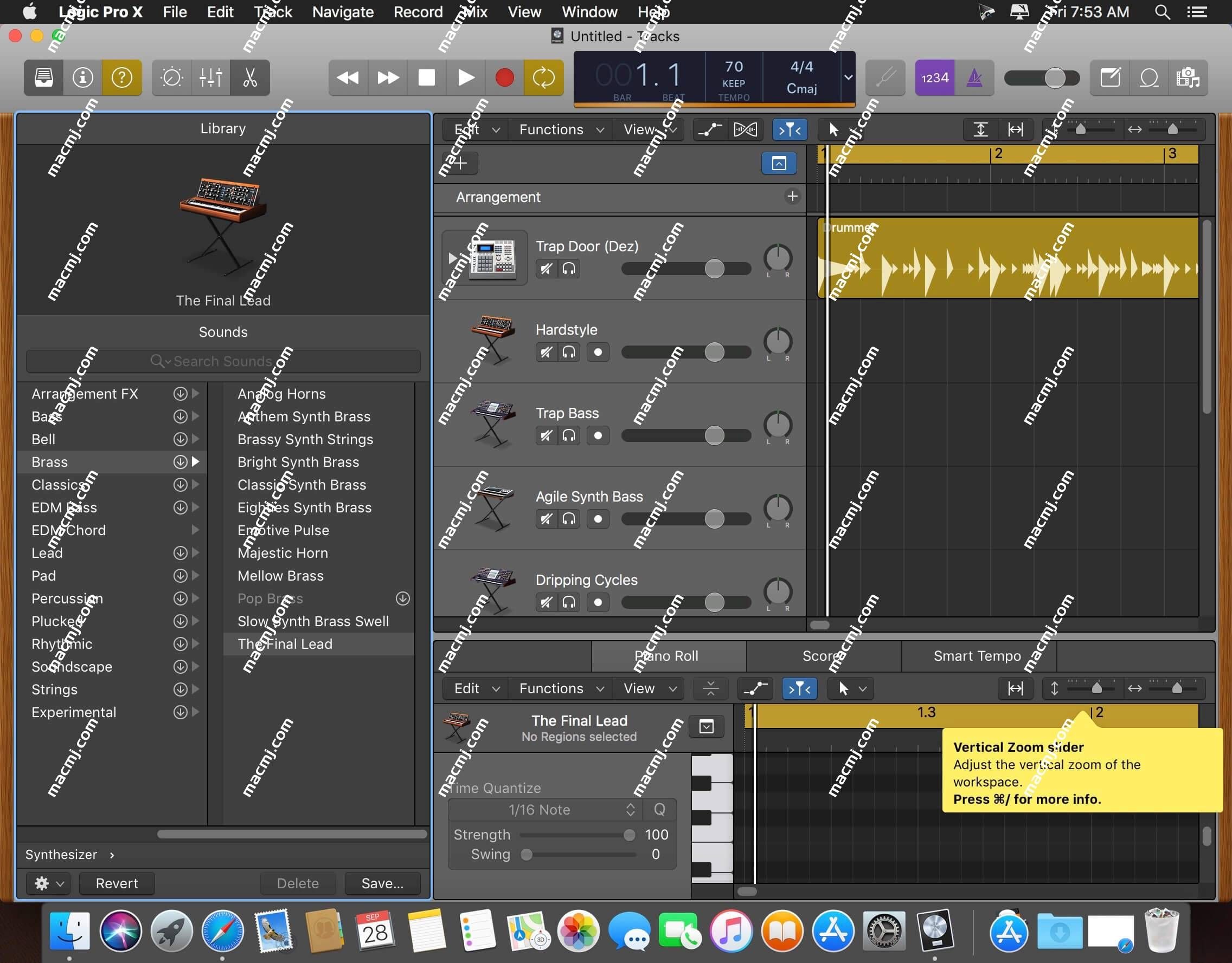 Logic Pro X for Mac(苹果专业音频制作软件)