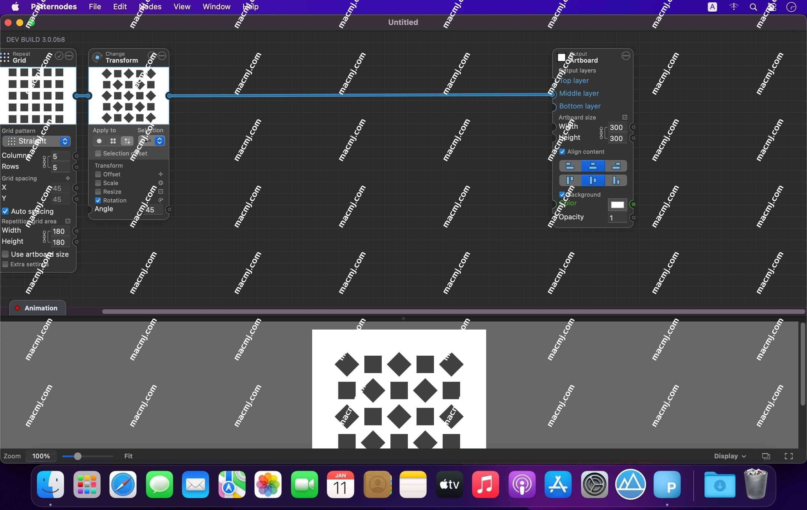 PatterNodes 3 &#8211; 矢量图/插画/动画制作工具