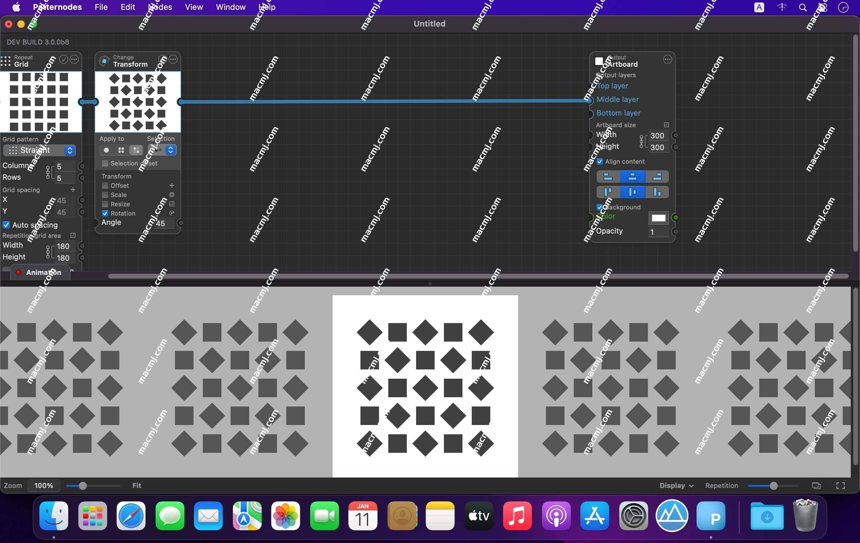 PatterNodes 3 &#8211; 矢量图/插画/动画制作工具