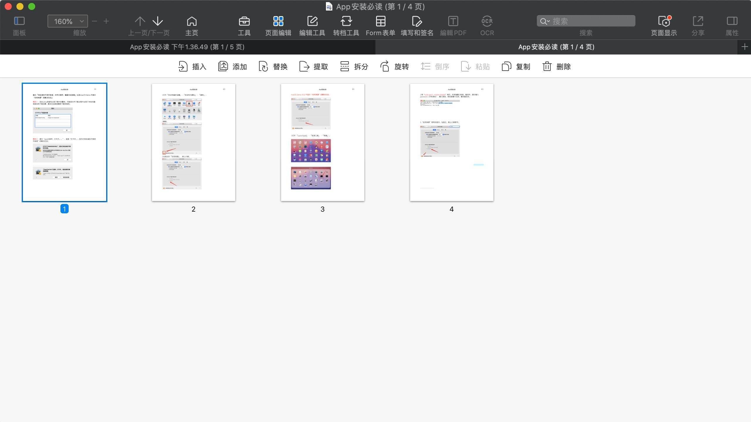 PDF Reader Pro for Mac(好用的pdf编辑阅读器)