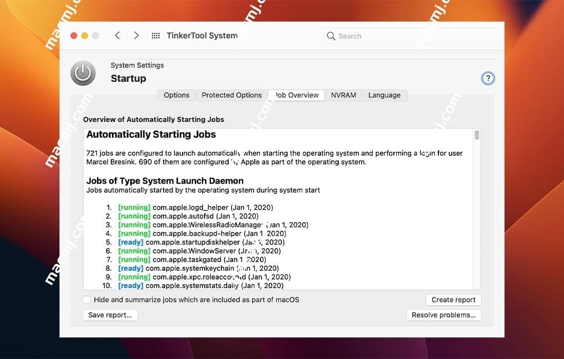 TinkerTool System for mac &#8211; 系统深度设置维护工具