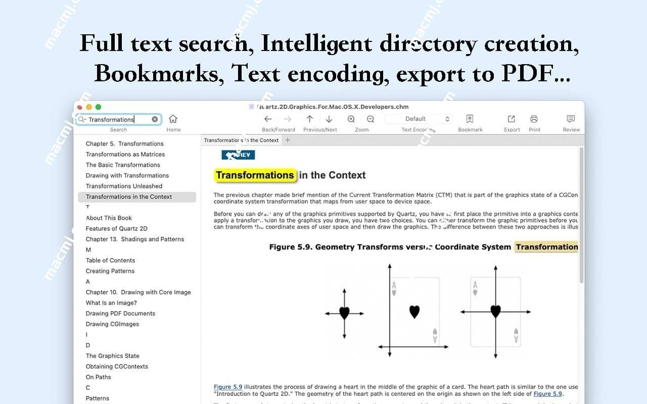 GM CHM Reader Pro for mac(CHM阅读器)