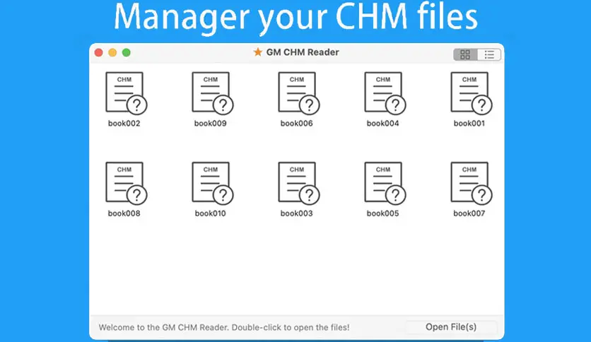 GM CHM Reader Pro for mac(CHM阅读器)