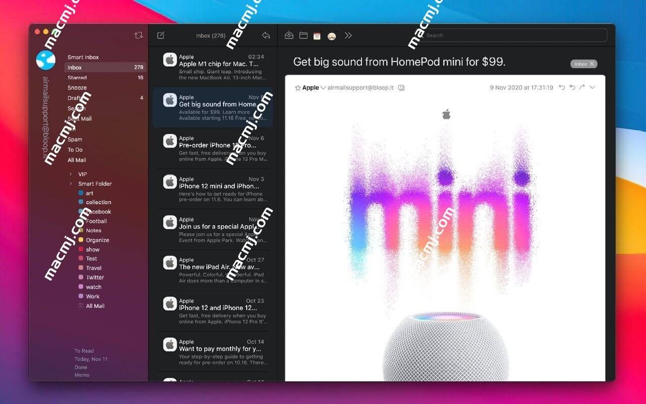 Airmail 5 for Mac(电子邮件客户端工具)