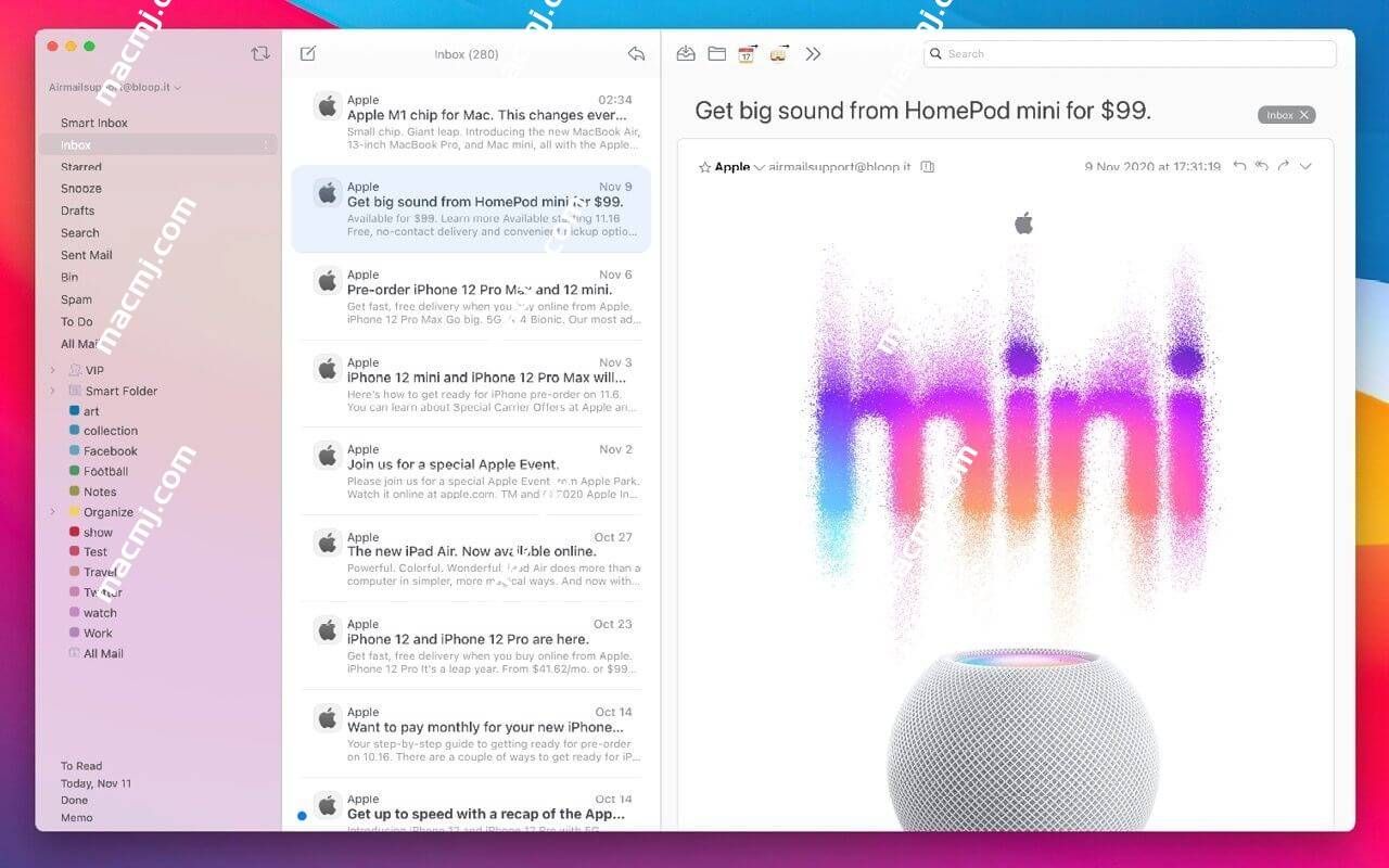 Airmail 5 for Mac(电子邮件客户端工具)