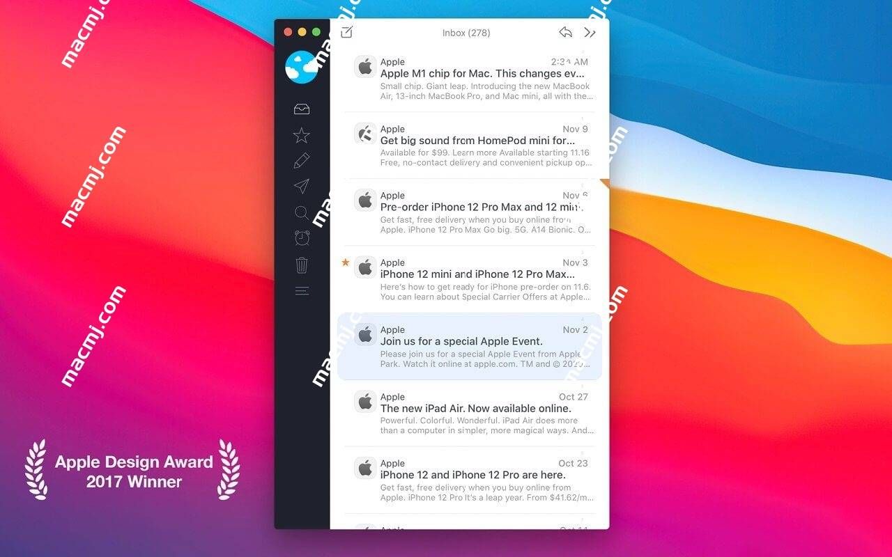 Airmail 5 for Mac(电子邮件客户端工具)