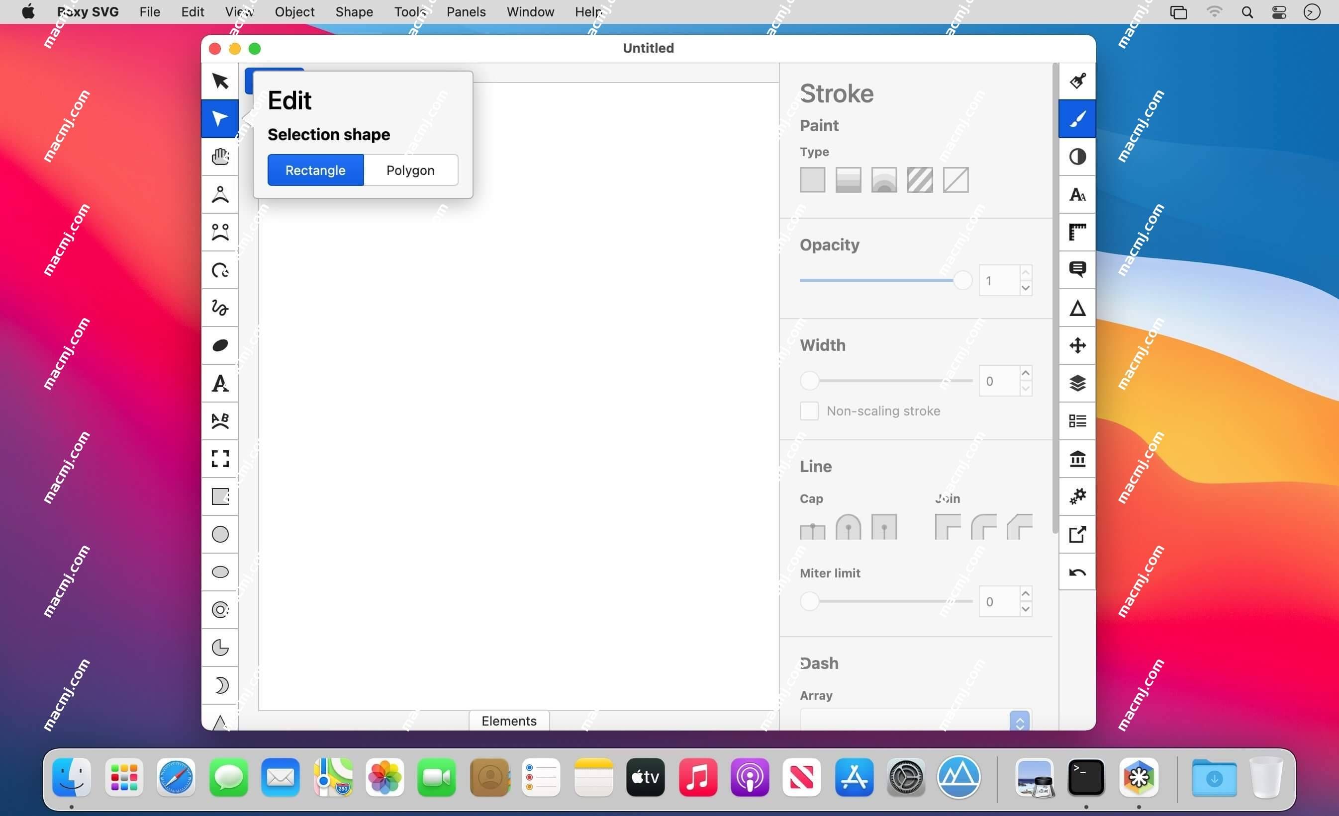 Boxy SVG for Mac(矢量图编辑器)