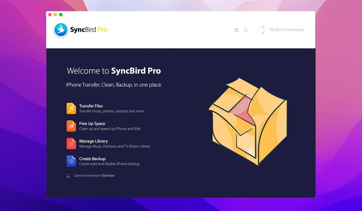 SyncBird Pro for mac  iOS文件数据传输工具