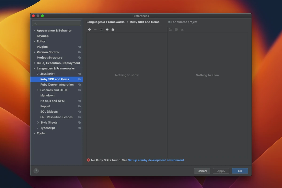 JetBrains RubyMine v2024.1.2 for Mac(Ruby代码编辑器)