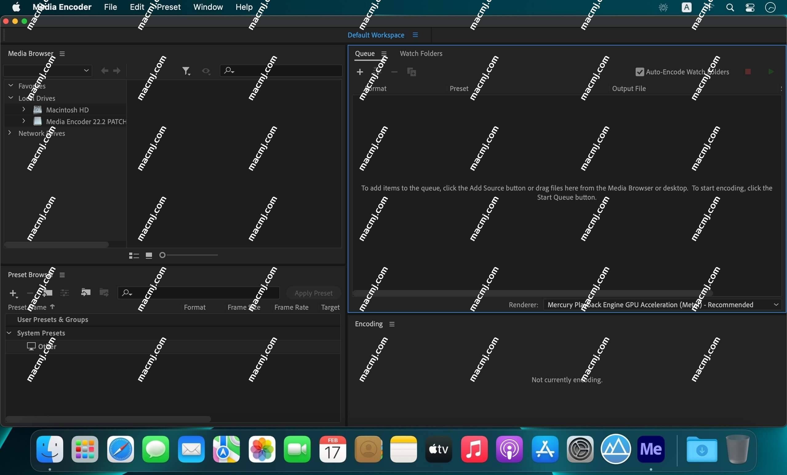 Adobe Media Encoder 2024 for Mac(ME2024)