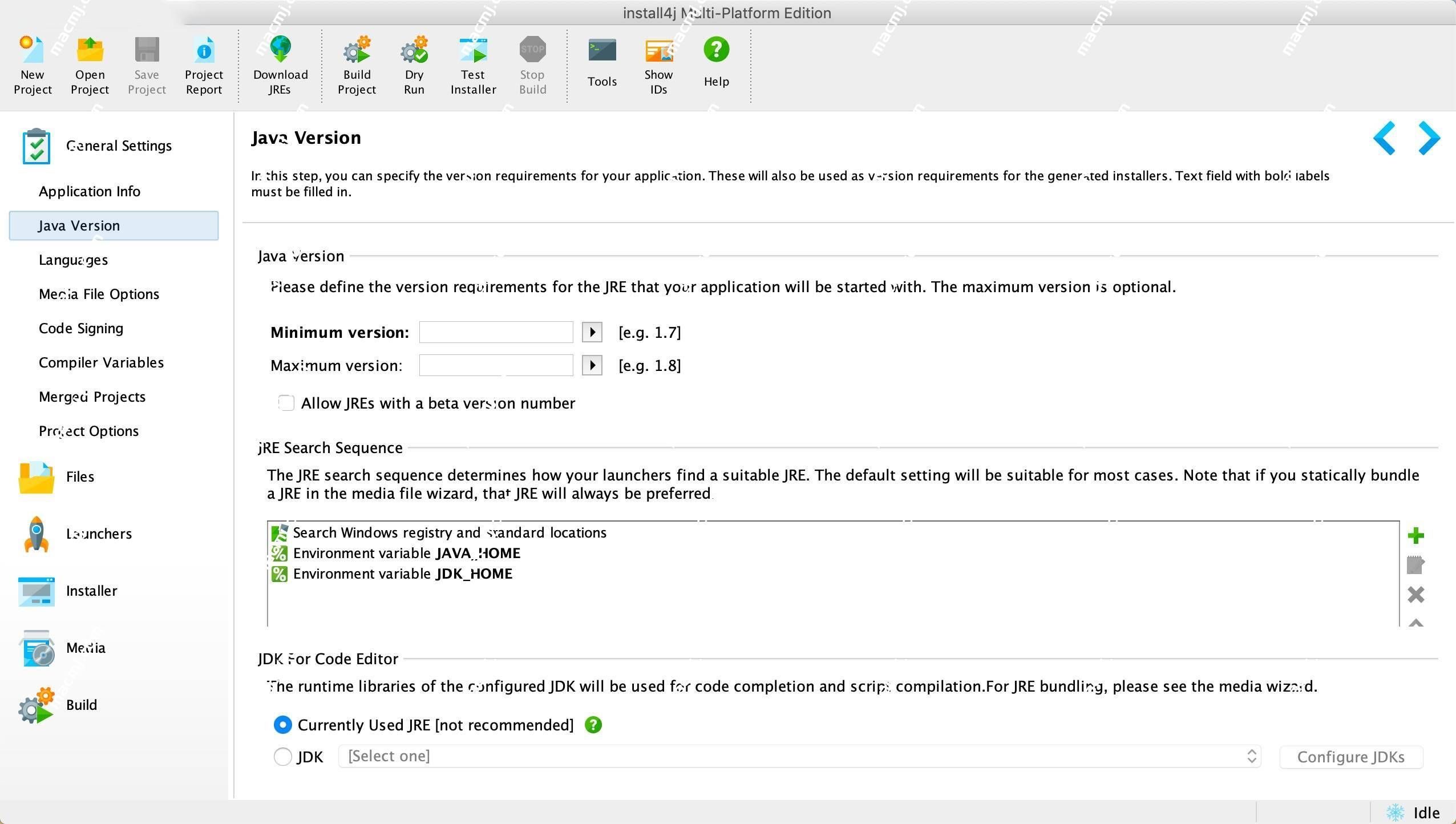 install4j for Mac(java安装程序生成工具)