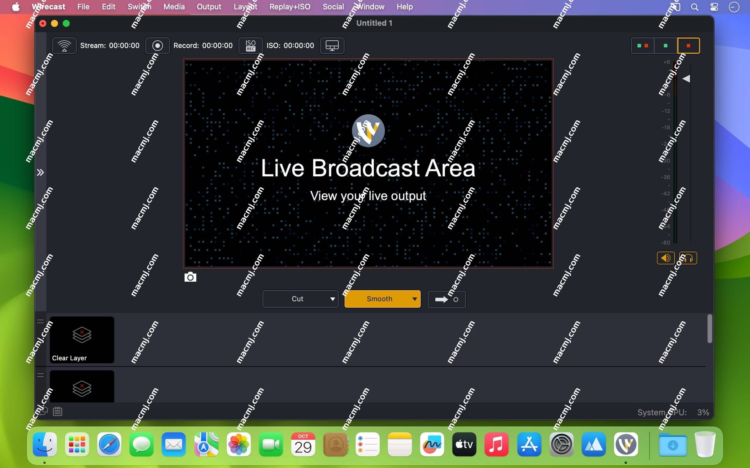 Wirecast Pro for Mac(视频直播制作工具)