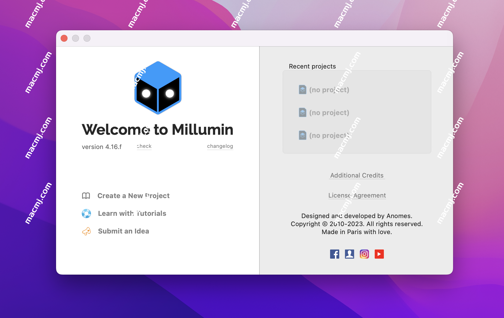 Millumin 4 for mac(专业视频编辑软件)