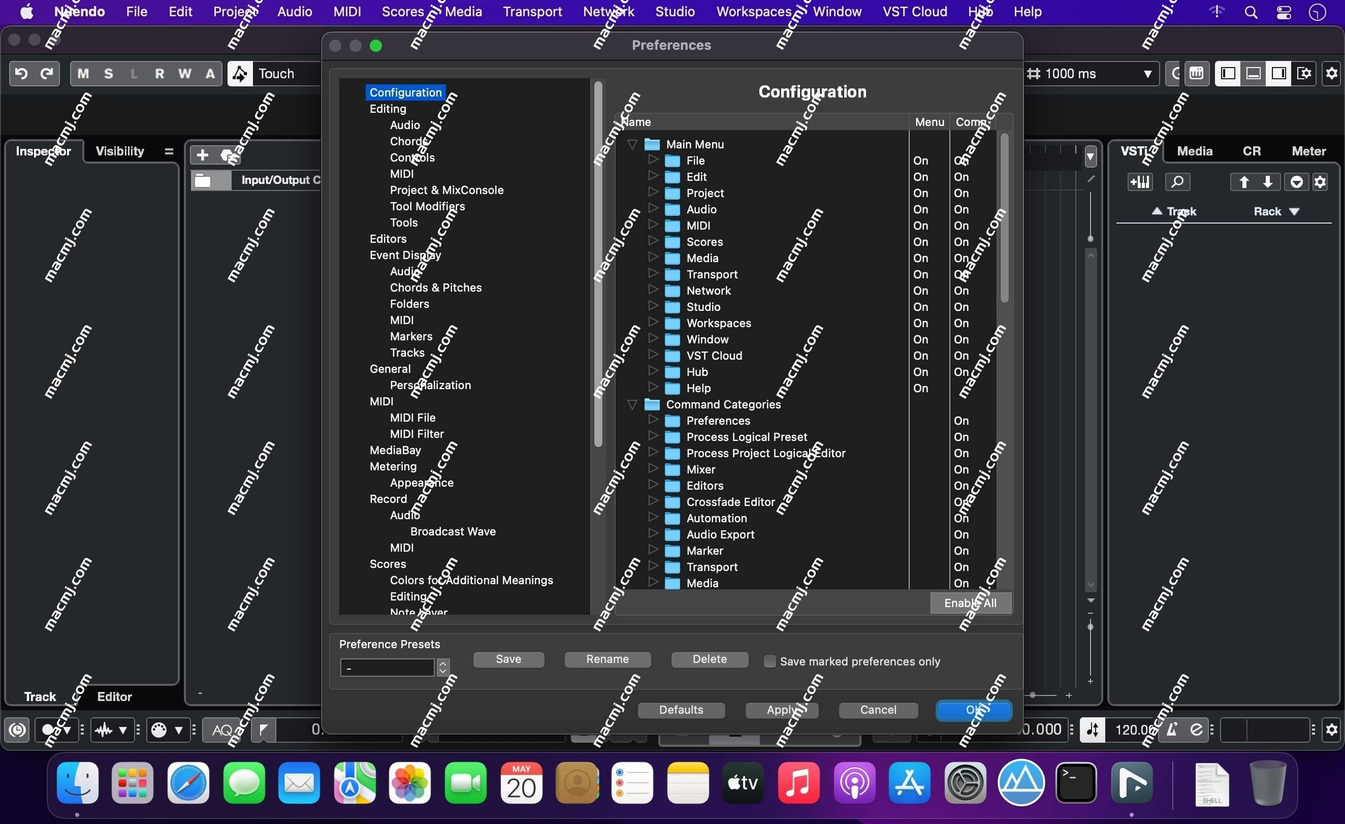 Steinberg Nuendo for mac(音频后期制作软件)