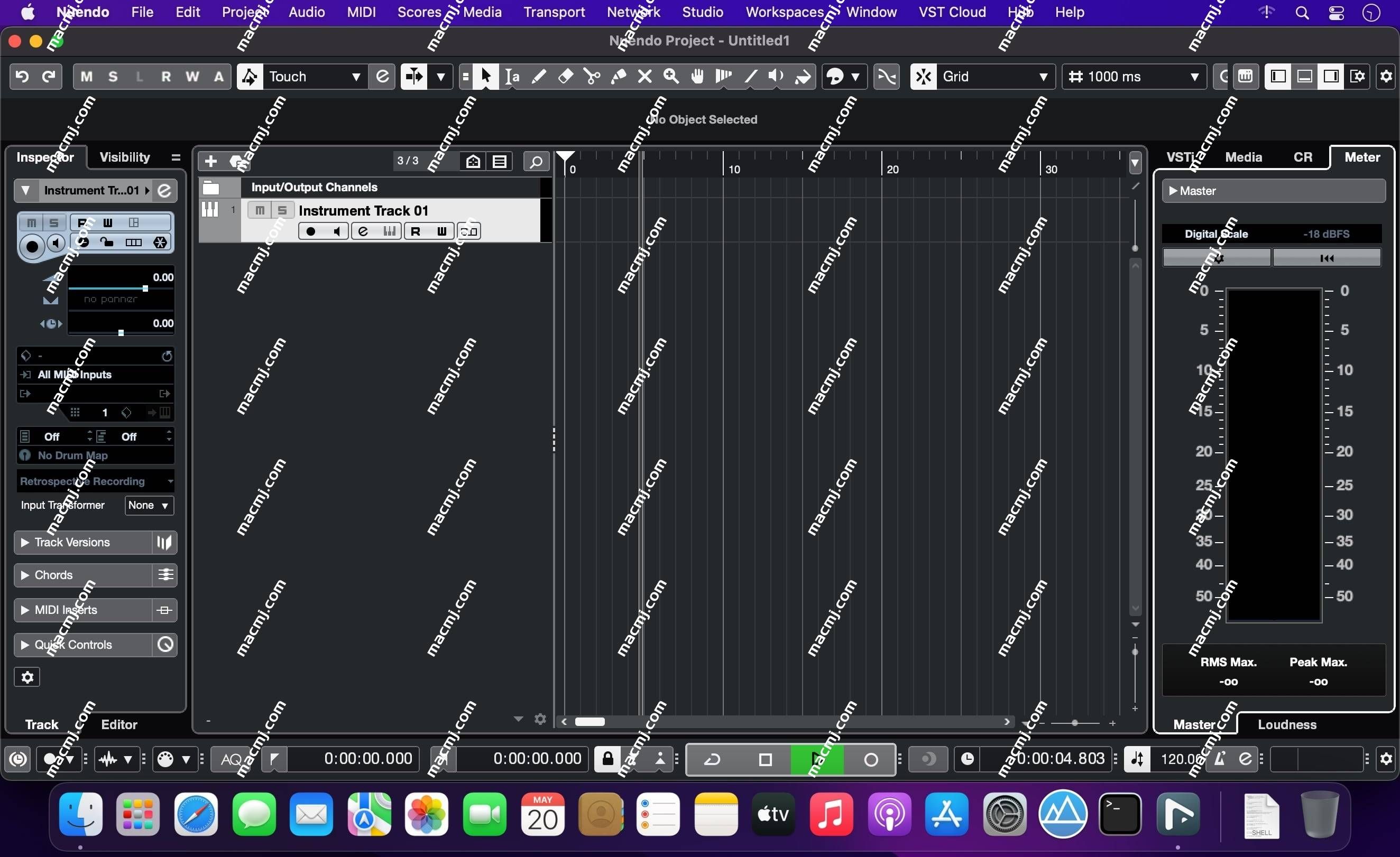 Steinberg Nuendo for mac(音频后期制作软件)