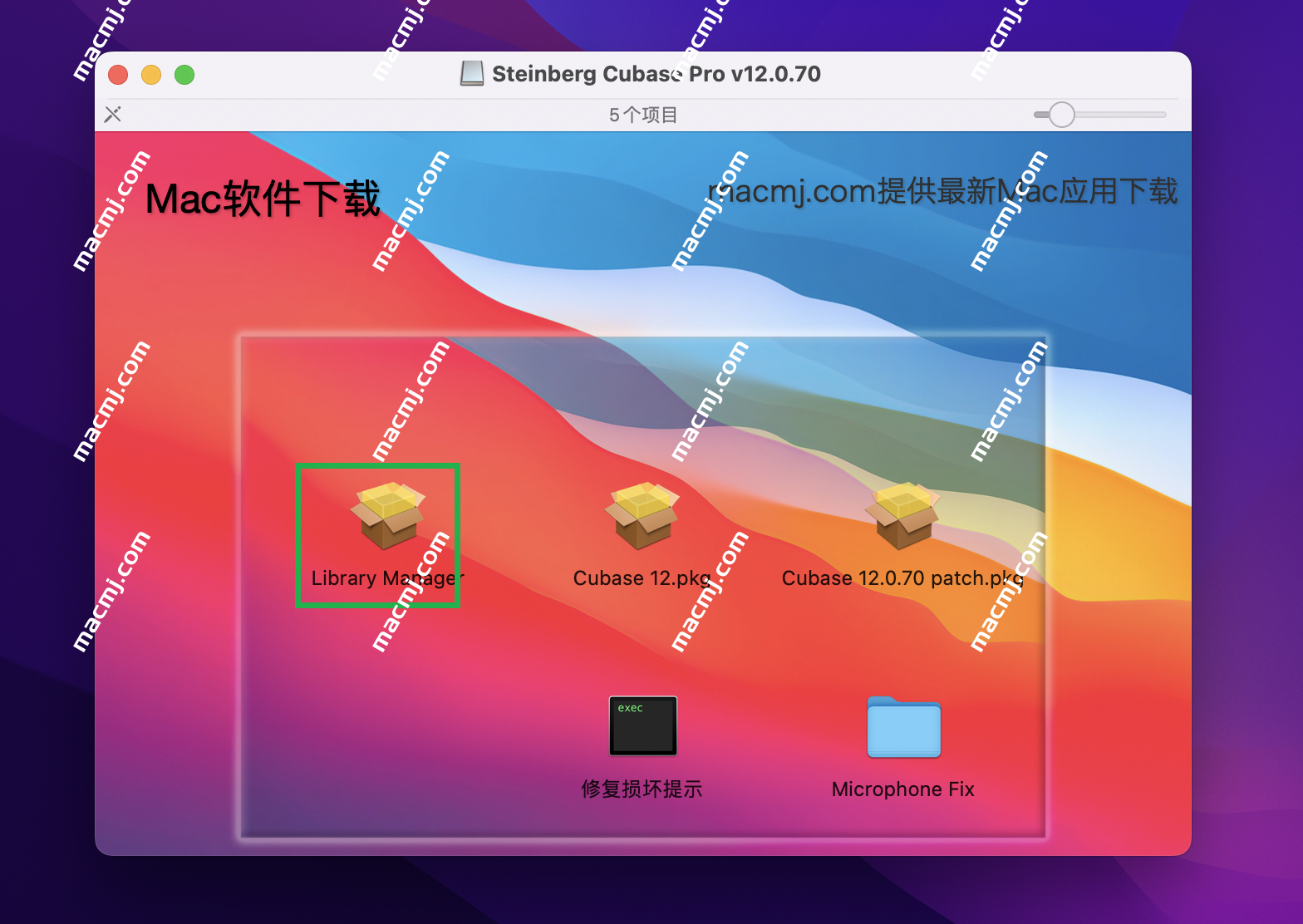 Steinberg Cubase Pro 13 for mac(多功能音乐创作软件)