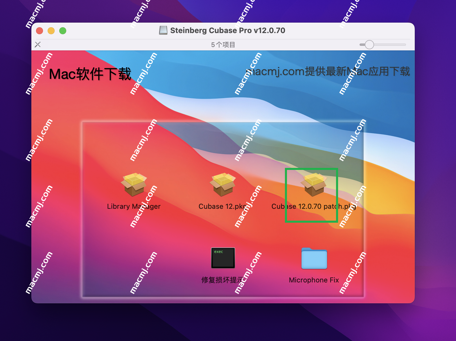 Steinberg Cubase Pro 13 for mac(多功能音乐创作软件)