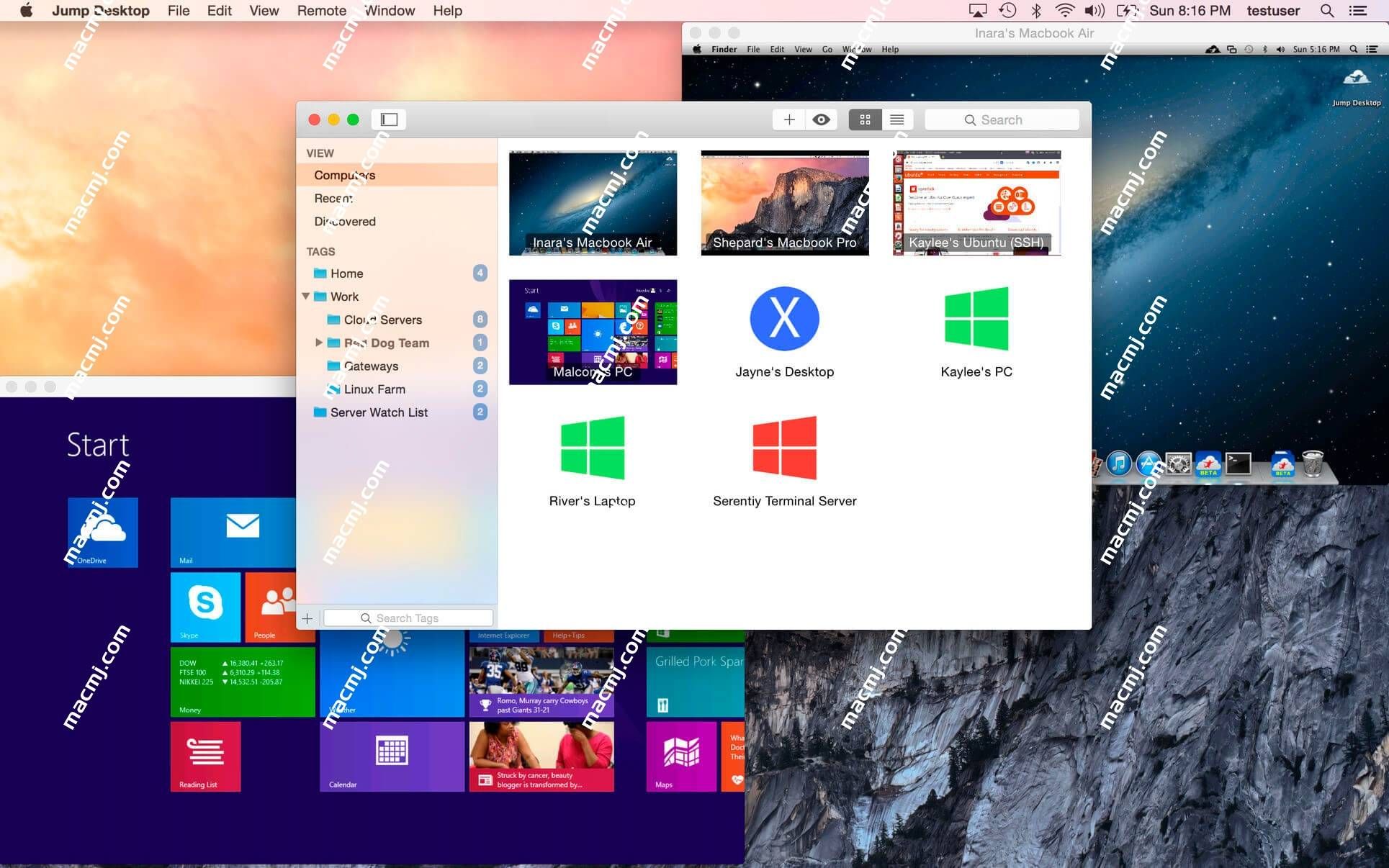 Jump Desktop 8 for Mac(远程桌面控制软件)