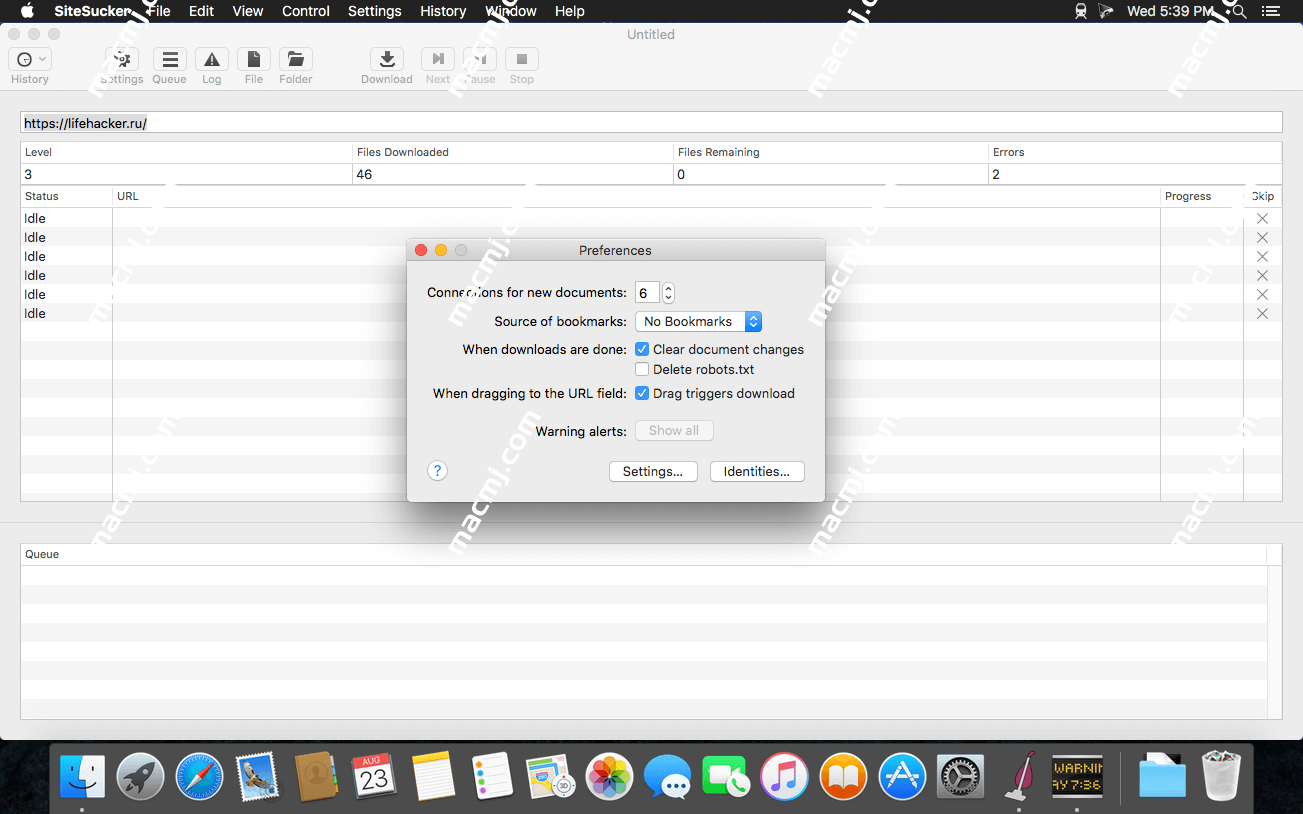 SiteSucker for mac(网站下载工具)