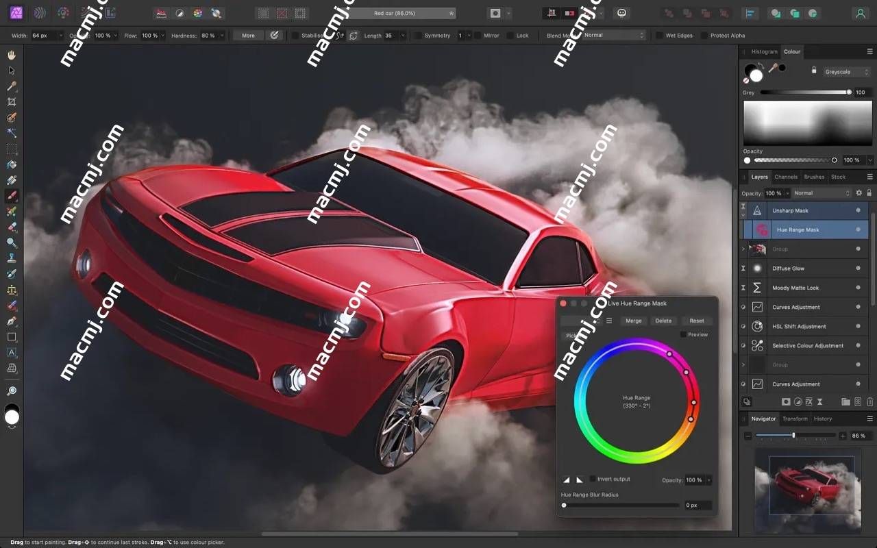 Affinity Photo for Mac(修图软件)