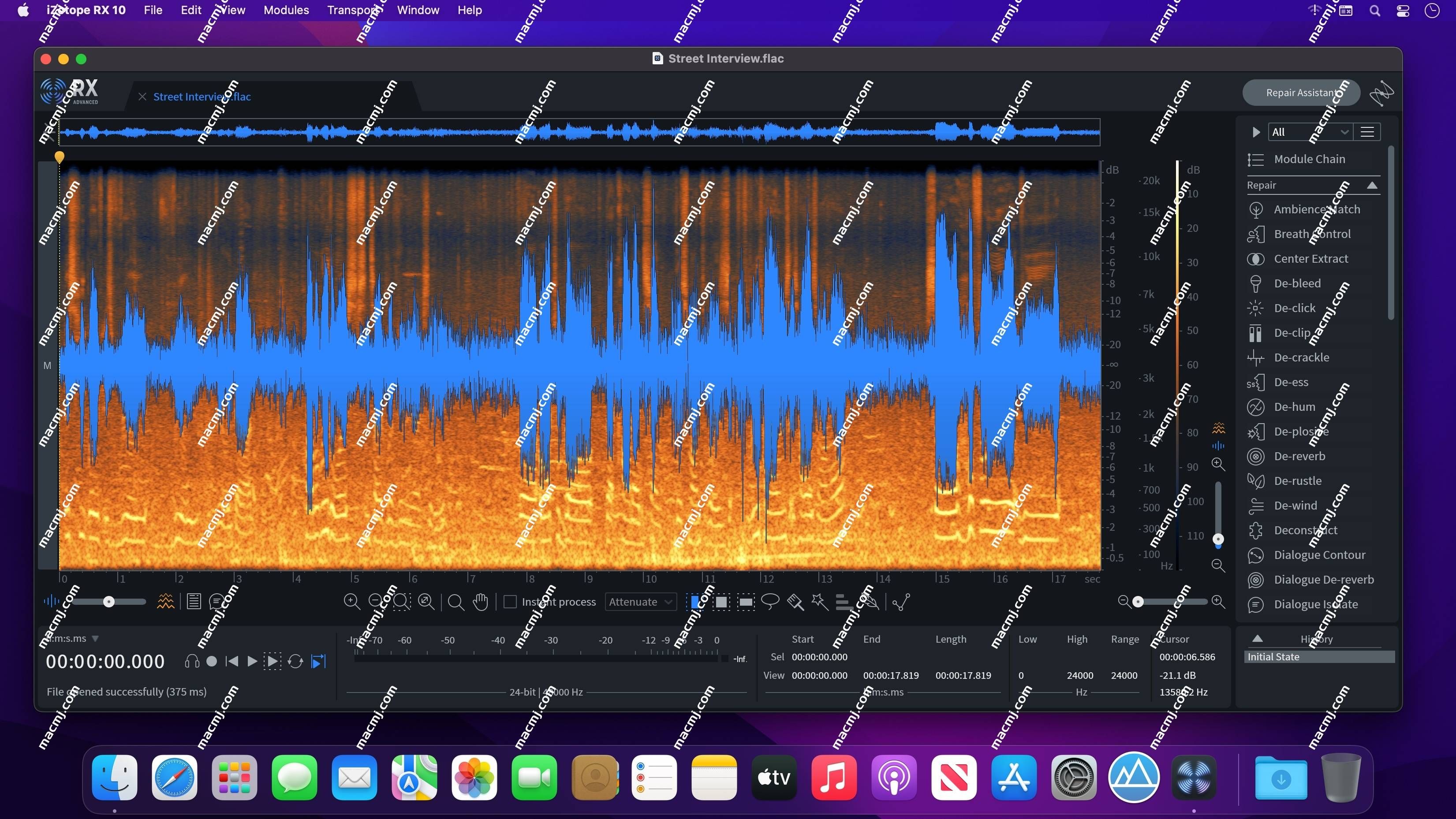 iZotope RX 10 for Mac(专业音频修复软件)