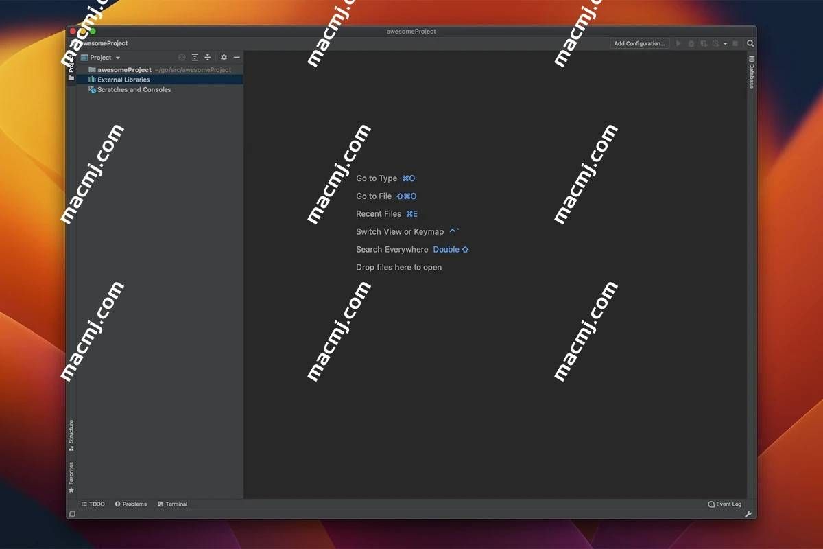 JetBrains GoLand v2024.1.3-GO语言集成开发工具环境