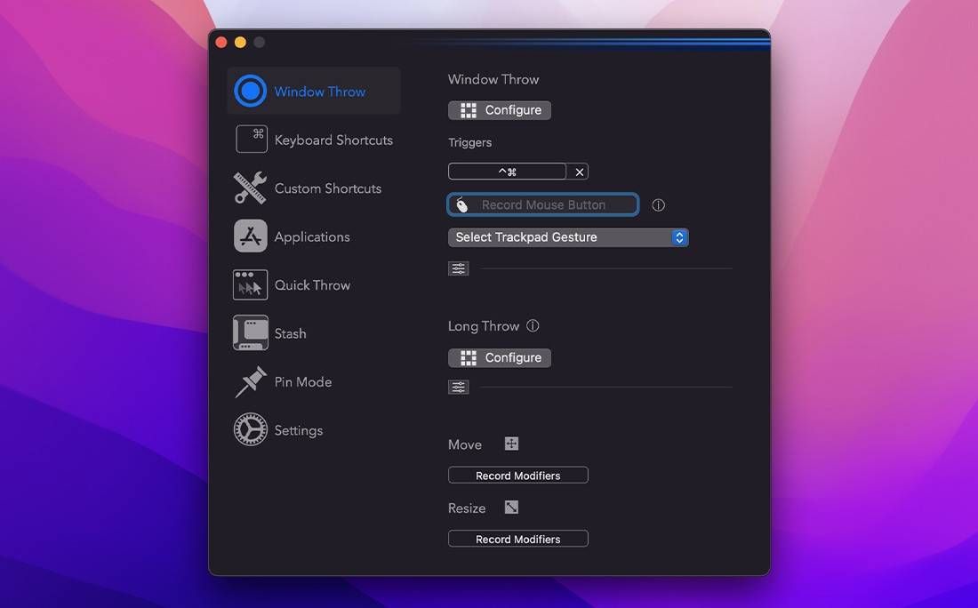 Rectangle Pro for Mac(原Hookshot光标快速移动和管理窗口的工具)