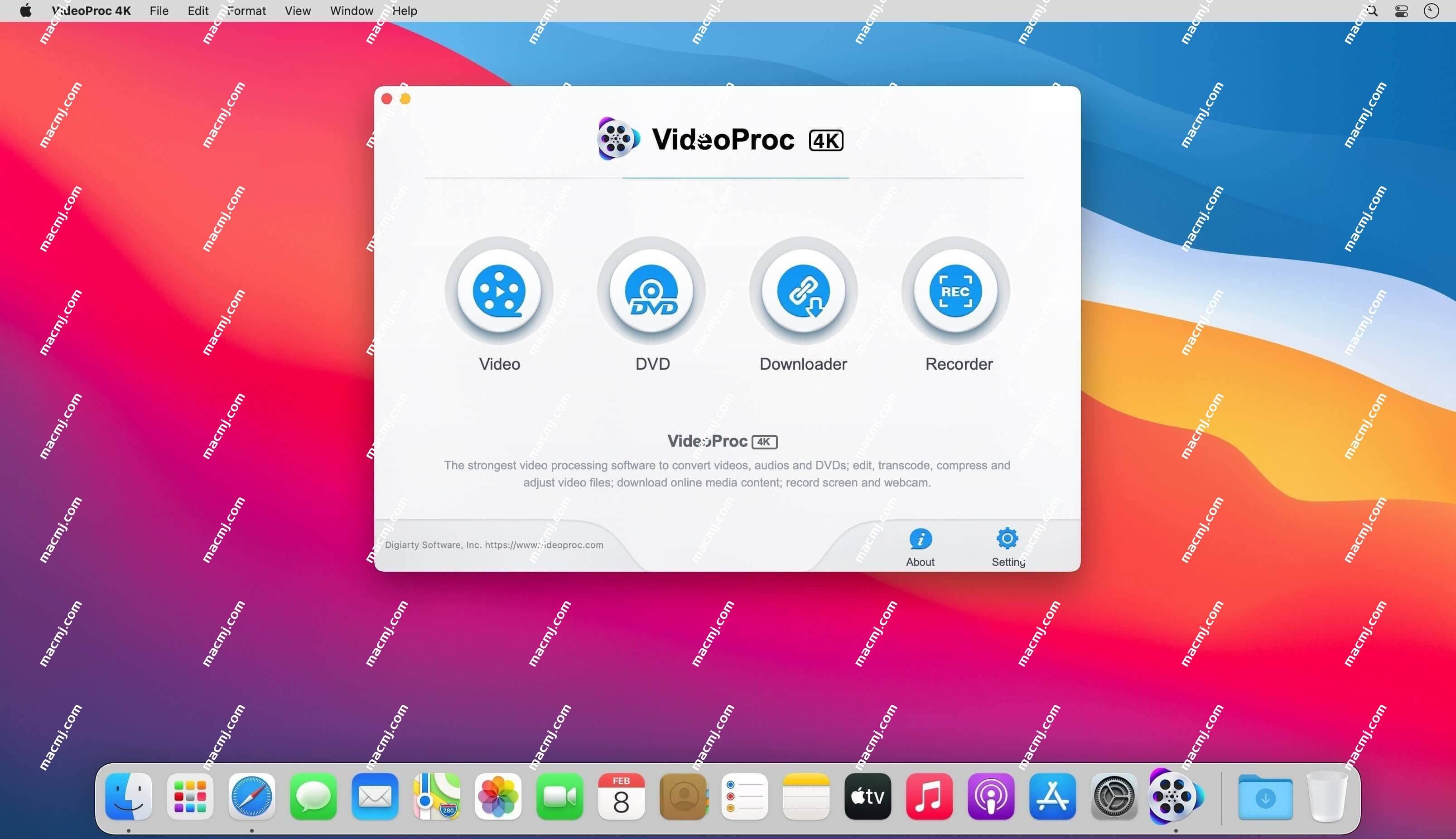 VideoProc Converter 4K for mac(一站式视频处理软件)