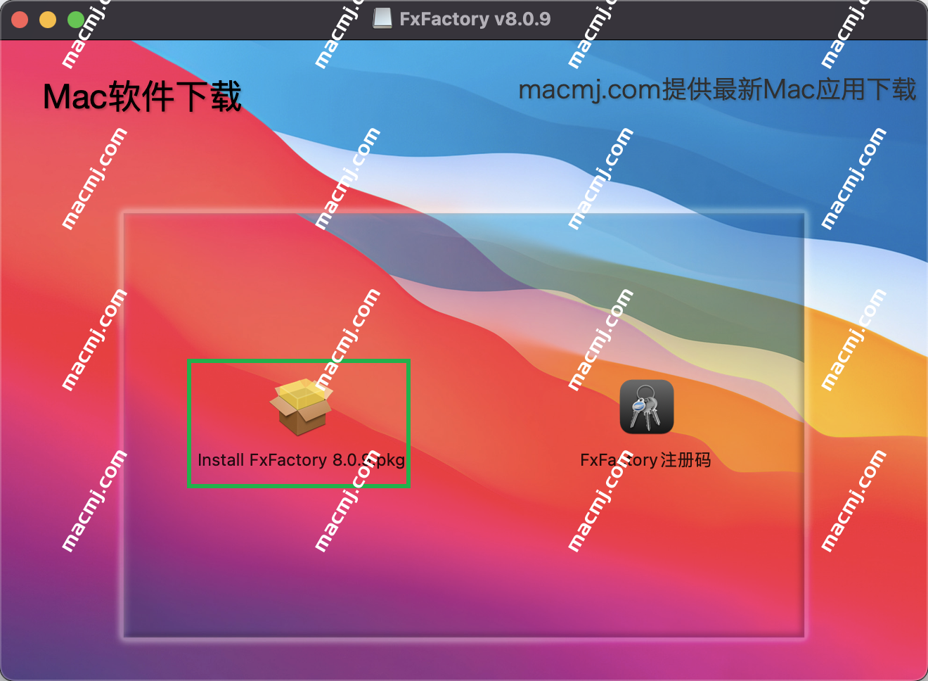 FxFactory 8 Pro for Mac(视觉特效处理包)