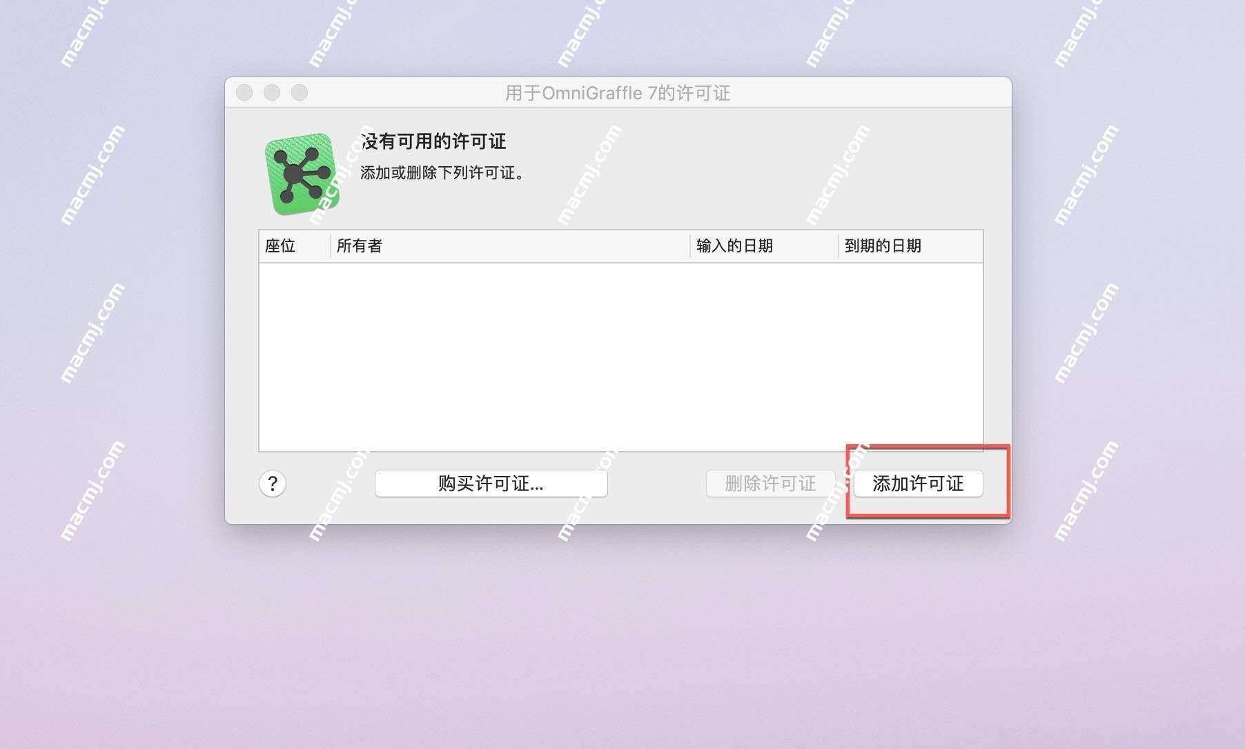 OmniGraffle for mac(思维导图软件)