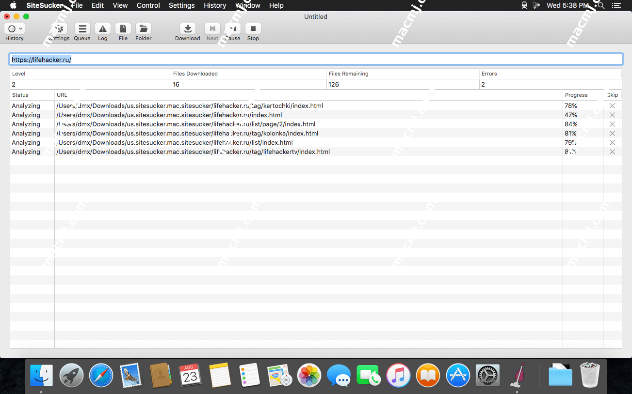 SiteSucker for mac(网站下载工具)