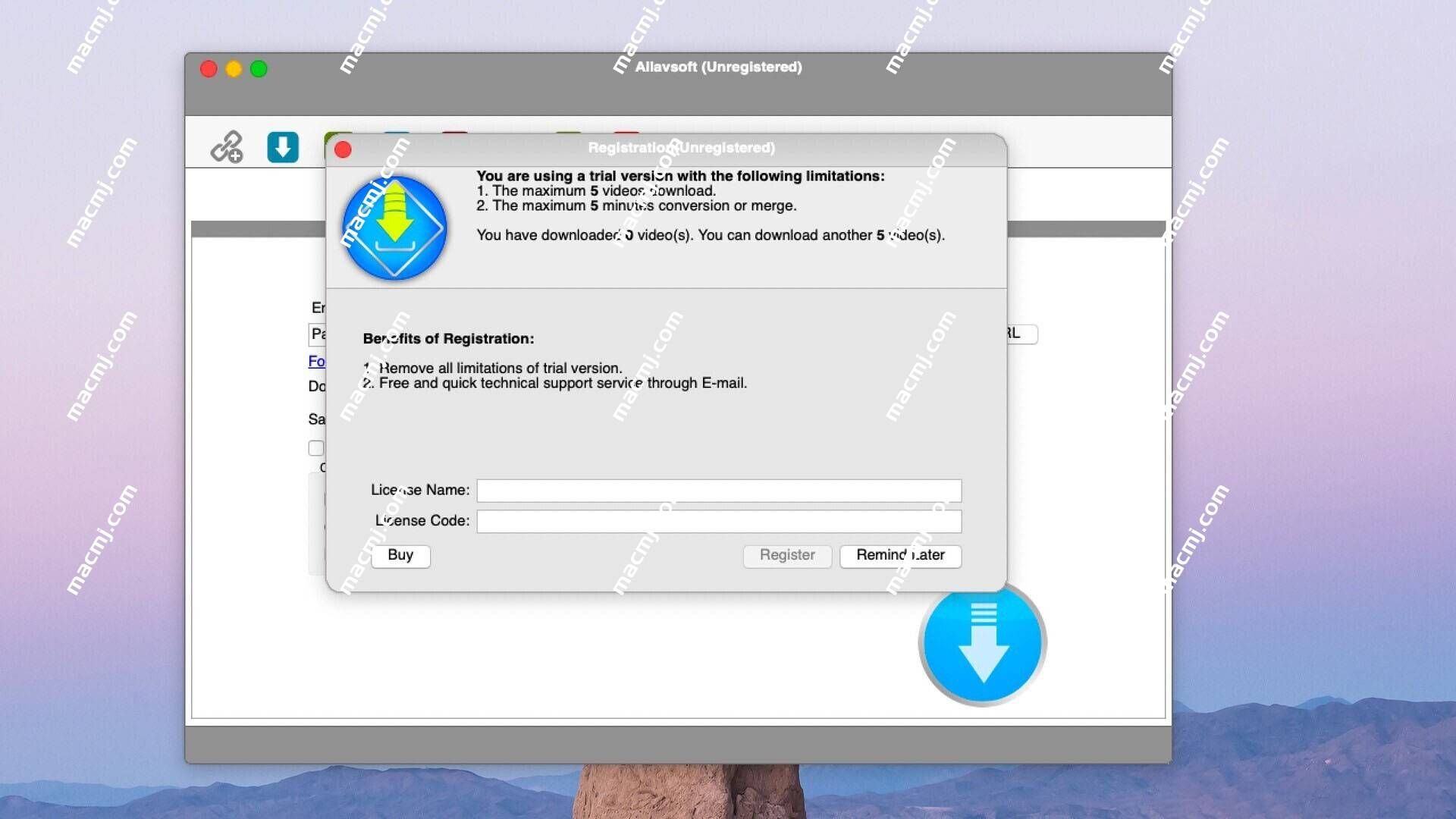 Allavsoft for mac (优秀的视频下载工具)注册激活版