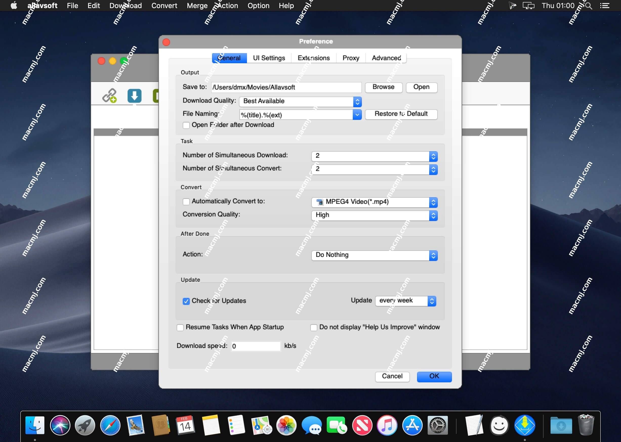 Allavsoft for mac (优秀的视频下载工具)注册激活版