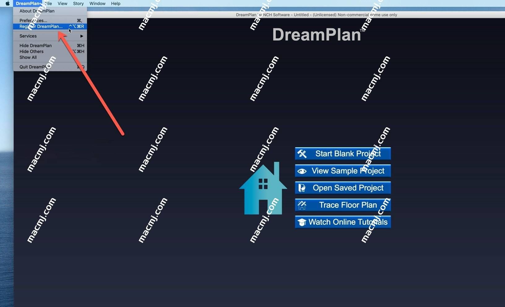 DreamPlan Plus for mac &#8211; 家装设计工具