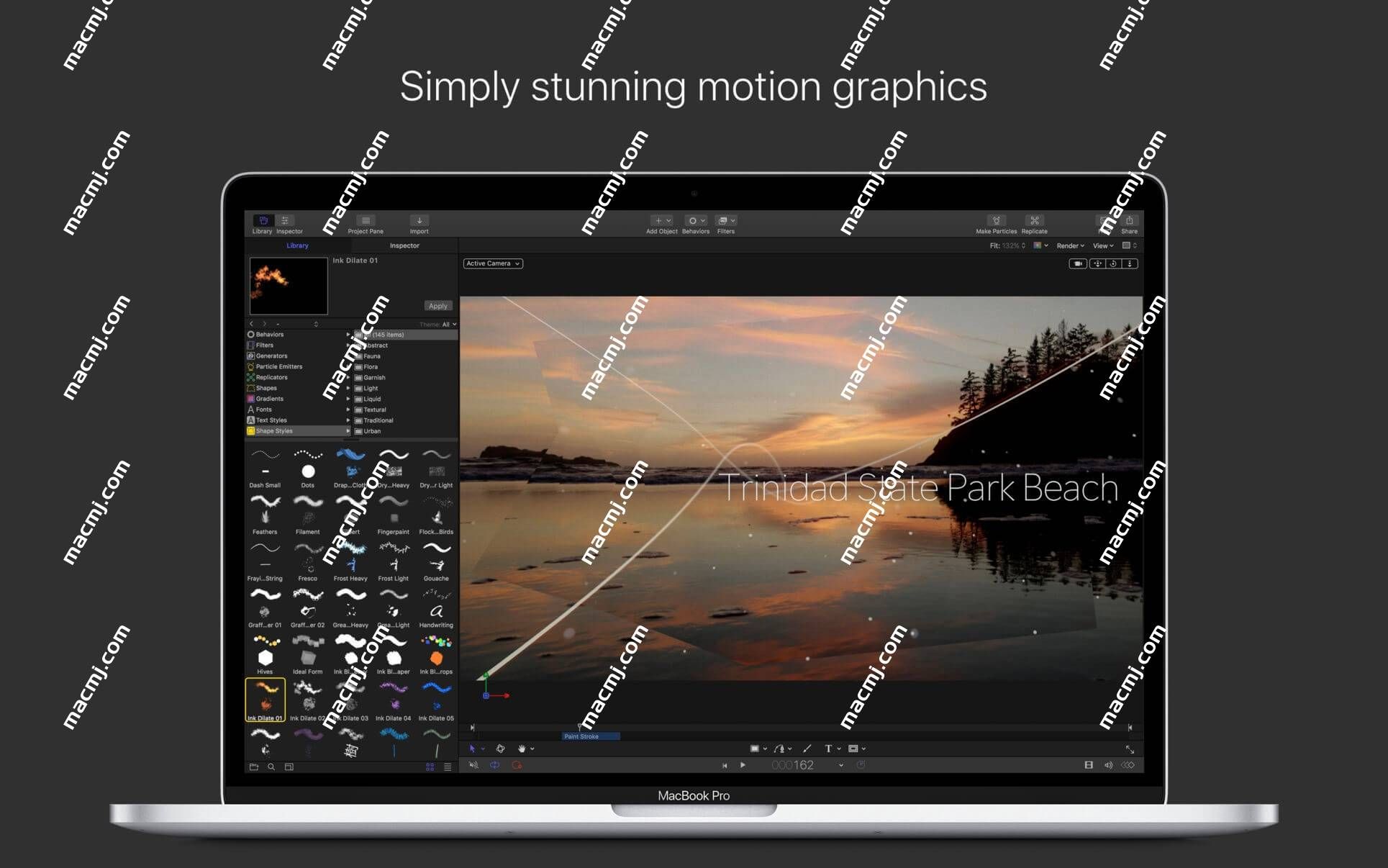 Motion 5 for Mac(视频后期特效处理)