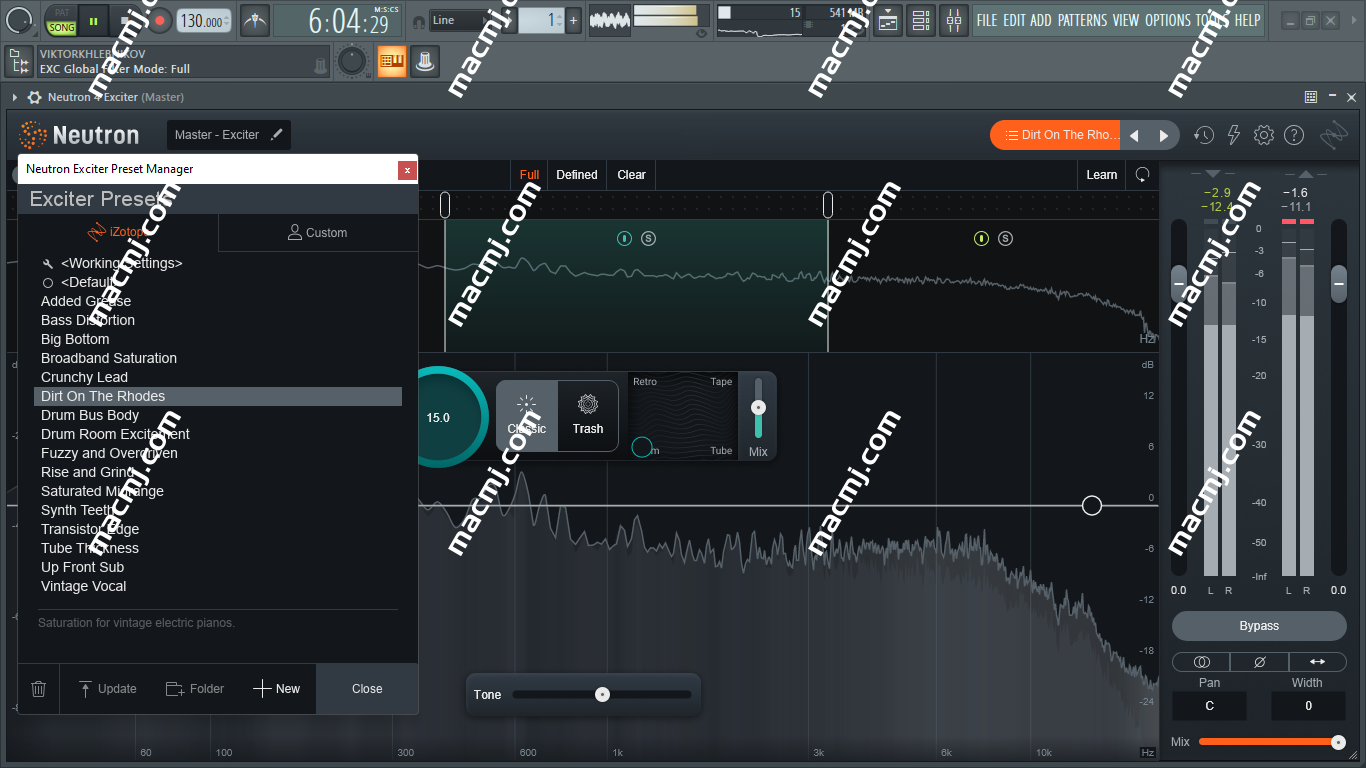 iZotope Neutron 4 for mac(智能混音插件)