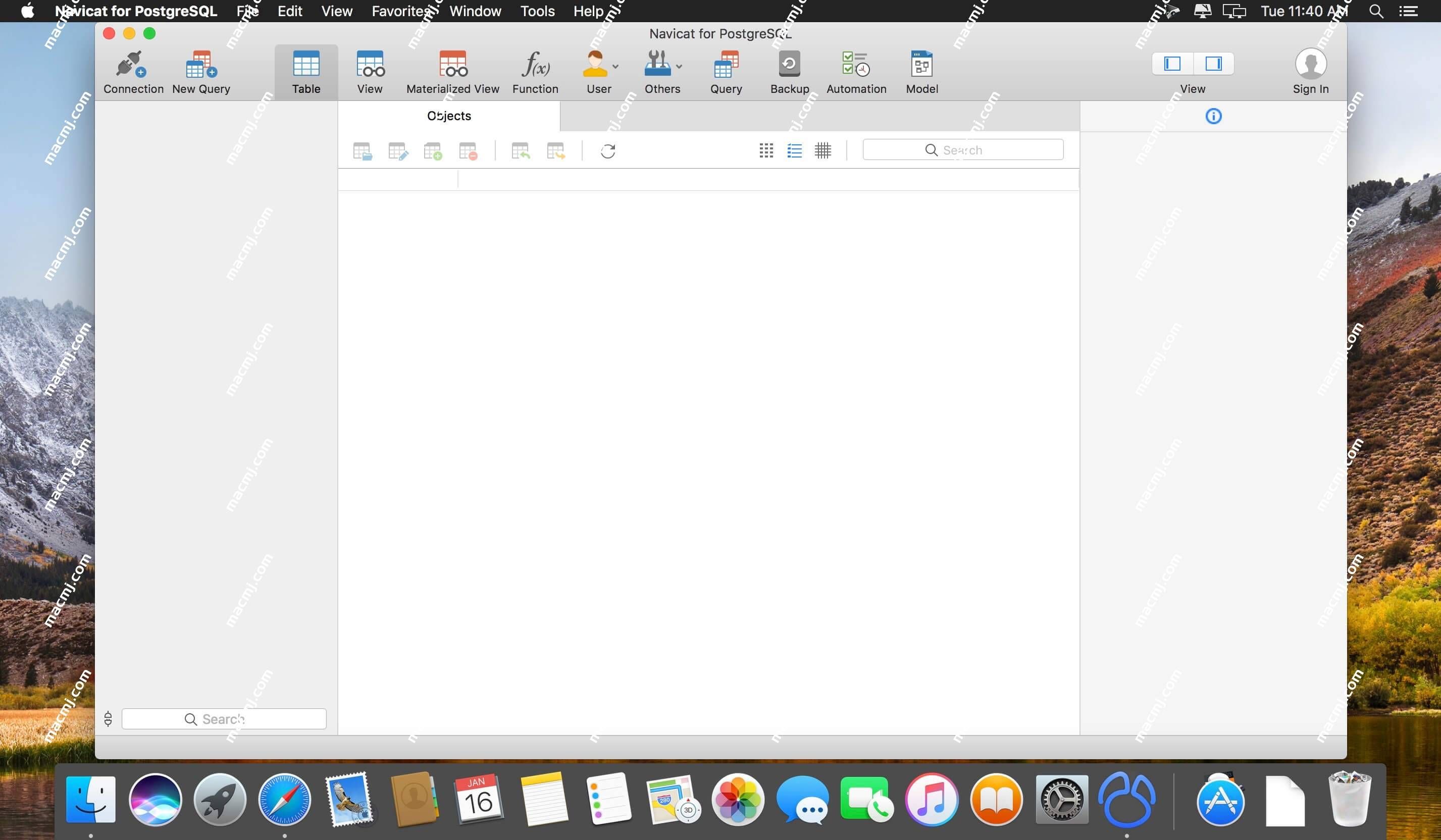 Navicat for PostgreSQL mac(PostgreSQL数据库开发工具)